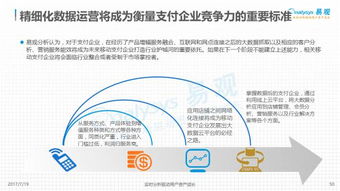 2017年第三方支付行業報告 洞察行業發展，把握未來機遇